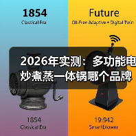 2026年实测:多功能电炒煮蒸一体锅哪个品牌好?看完少走3年弯路(图1) 2026年实测:多功能电炒煮蒸一体锅哪个品牌好?看完少走3年弯路(图1)