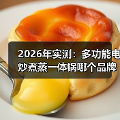 2026年实测:多功能电炒煮蒸一体锅哪个品牌好?看完少走3年弯路(图3) 2026年实测:多功能电炒煮蒸一体锅哪个品牌好?看完少走3年弯路(图3)