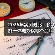 2026年实测对比：多功能一体电炒锅哪个品牌最实用？看完少花冤枉钱（图2）