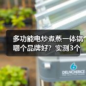 多功能电炒煮蒸一体锅哪个品牌好?实测3个月告诉你答案(图3) 多功能电炒煮蒸一体锅哪个品牌好?实测3个月告诉你答案(图3)