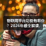 物联网平台功能有哪些?2026年最全解读,看完少走3年弯路(图1) 物联网平台功能有哪些?2026年最全解读,看完少走3年弯路(图1)