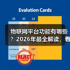 物联网平台功能有哪些?2026年最全解读,看完少走3年弯路(图4) 物联网平台功能有哪些?2026年最全解读,看完少走3年弯路(图4)
