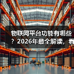物联网平台功能有哪些?2026年最全解读,看完少走3年弯路(图3) 物联网平台功能有哪些?2026年最全解读,看完少走3年弯路(图3)