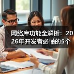 网络库功能全解析:2026年开发者必懂的5个底层逻辑(图1) 网络库功能全解析:2026年开发者必懂的5个底层逻辑(图1)