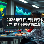 2026年还在折腾复杂功能？这7个网站简单功能让转化率提升3倍（图1）