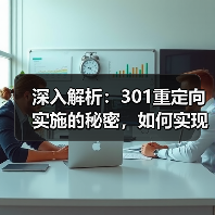 深入解析：301重定向实施的秘密，如何实现永久转移与权重继承（图2）