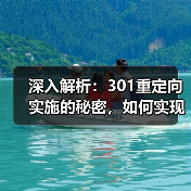 深入解析：301重定向实施的秘密，如何实现永久转移与权重继承（图4）