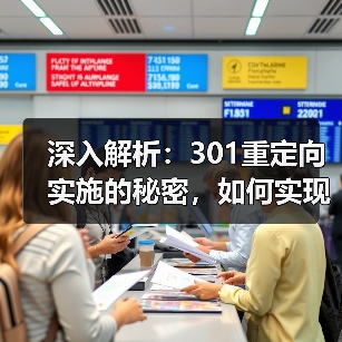 深入解析：301重定向实施的秘密，如何实现永久转移与权重继承（图3）