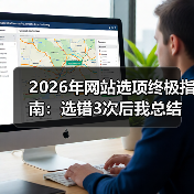 2026年网站选项终极指南：选错3次后我总结的8条血泪经验（图3）