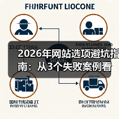 2026年网站选项避坑指南:从3个失败案例看透选型真相(图4) 2026年网站选项避坑指南:从3个失败案例看透选型真相(图4)