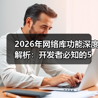 2026年网络库功能深度解析:开发者必知的5个核心能力(图1) 2026年网络库功能深度解析:开发者必知的5个核心能力(图1)