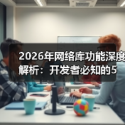 2026年网络库功能深度解析:开发者必知的5个核心能力(图4) 2026年网络库功能深度解析:开发者必知的5个核心能力(图4)