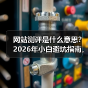 网站测评是什么意思?2026年小白避坑指南,看完少花3万冤枉钱(图1) 网站测评是什么意思?2026年小白避坑指南,看完少花3万冤枉钱(图1)