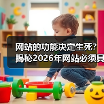 网站的功能决定生死?揭秘2026年网站必须具备的5个核心能力(图3) 网站的功能决定生死?揭秘2026年网站必须具备的5个核心能力(图3)