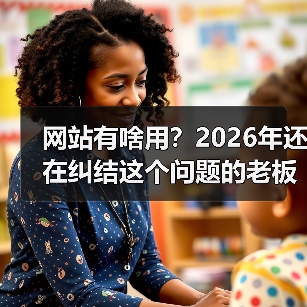 网站有啥用？2026年还在纠结这个问题的老板，我替你急（图4）