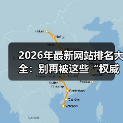 2026年最新网站排名大全：别再被这些“权威榜单”忽悠了（图4）