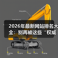2026年最新网站排名大全：别再被这些“权威榜单”忽悠了（图3）