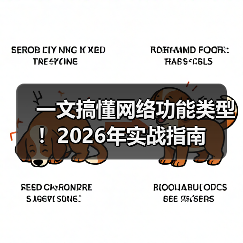 一文搞懂网络功能类型!2026年实战指南(图3) 一文搞懂网络功能类型!2026年实战指南(图3)