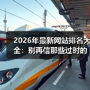 2026年最新网站排名大全：别再信那些过时的榜单了（图4）