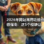 2026年网站常用功能终极指南:这5个模块让你的网站转化率提升187%(图3) 2026年网站常用功能终极指南:这5个模块让你的网站转化率提升187%(图3)
