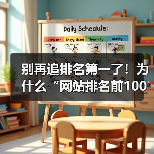别再追排名第一了！为什么“网站排名前100”才是你2026年该死磕的目标？（图3）