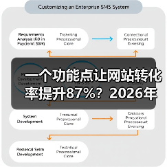 一个功能点让网站转化率提升87%?2026年网站功能点避坑指南(图3) 一个功能点让网站转化率提升87%?2026年网站功能点避坑指南(图3)