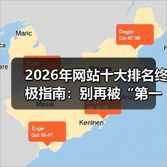 2026年网站十大排名终极指南：别再被“第一”忽悠了！（图1）