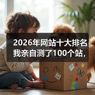 2026年网站十大排名：我亲自测了100个站，就这10个值得看（图1）