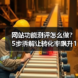 网站功能测评怎么做？5步拆解让转化率飙升127%（图2）