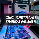 网站功能测评怎么做？5步拆解让转化率飙升127%（图3）