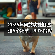 2026年网站功能概述：这5个细节，90%的站长都忽略了（图1）