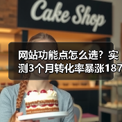 网站功能点怎么选？实测3个月转化率暴涨187%（图1）