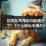 别再乱写网站功能描述了！5个让转化率飙升87%的核心技巧（图3）