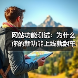 网站功能测试：为什么你的新功能上线就翻车？90%的人都踩过这3个坑（图3）