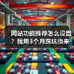 网站功能推荐怎么设置?我用3个月踩坑换来的5条铁律(图2) 网站功能推荐怎么设置?我用3个月踩坑换来的5条铁律(图2)