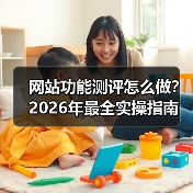网站功能测评怎么做?2026年最全实操指南(图2) 网站功能测评怎么做?2026年最全实操指南(图2)