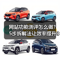 网站功能测评怎么做?5步拆解法让效率提升3倍(图4) 网站功能测评怎么做?5步拆解法让效率提升3倍(图4)