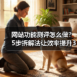 网站功能测评怎么做?5步拆解法让效率提升3倍(图2) 网站功能测评怎么做?5步拆解法让效率提升3倍(图2)