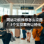 网站功能推荐怎么设置？3个实战案例让转化率飙升178%（图2）