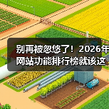别再被忽悠了！2026年网站功能排行榜就该这么看（图2）