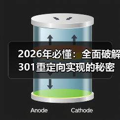 2026年必懂：全面破解301重定向实现的秘密与策略（图4）