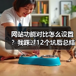 网站功能对比怎么设置？我踩过12个坑后总结的黄金法则（图3）
