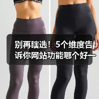 别再瞎选！5个维度告诉你网站功能哪个好一点（图1）