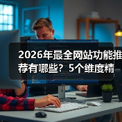 2026年最全网站功能推荐有哪些？5个维度精准避坑（图2）