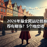 2026年最全网站功能推荐有哪些？5个维度精准避坑（图4）