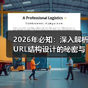 2026年必知：深入解析URL结构设计的秘密与层级规划技巧（图2）