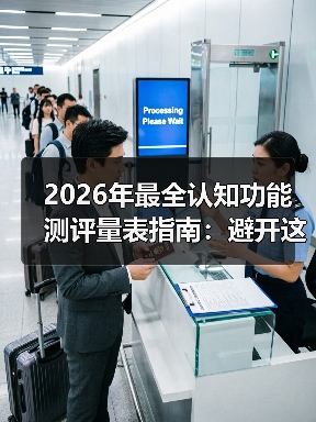 2026年最全认知功能测评量表指南：避开这3个坑，让评估结果翻倍（图2）