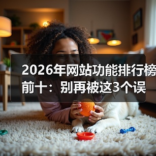 2026年网站功能排行榜前十:别再被这3个误区坑了(图3) 2026年网站功能排行榜前十:别再被这3个误区坑了(图3)