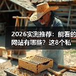 2026实测推荐:能看的网站有哪些?这8个私藏资源让同事追着我要链接(图2) 2026实测推荐:能看的网站有哪些?这8个私藏资源让同事追着我要链接(图2)