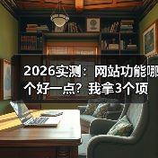 2026实测：网站功能哪个好一点？我拿3个项目换来的答案（图2）